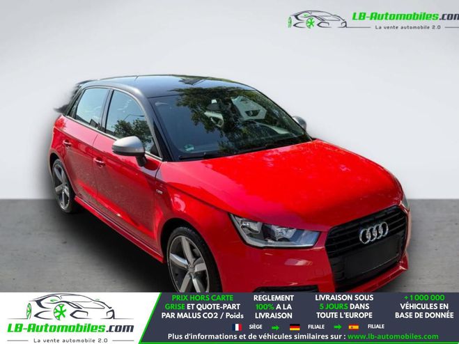 Audi A1 1.0 TFSI 95 BVM Rouge M�tallique de 2018