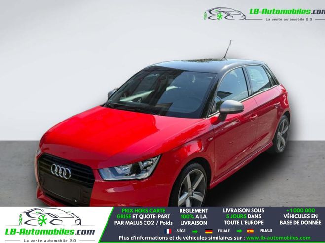 Audi A1 1.0 TFSI 95 BVM Rouge M�tallique de 2018