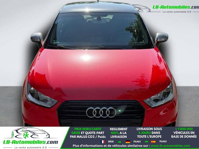 Audi A1 1.0 TFSI 95 BVM Rouge M�tallique de 2018