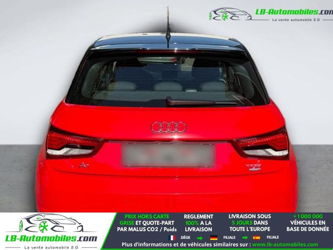 Audi A1 1.0 TFSI 95 BVM Rouge M�tallique de 2018
