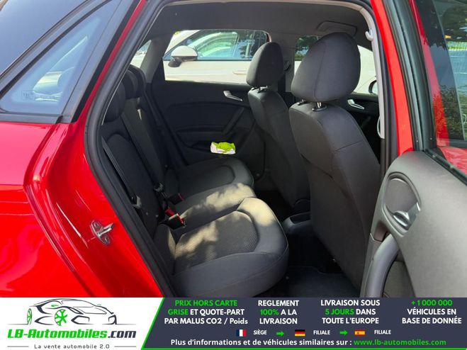 Audi A1 1.0 TFSI 95 BVM Rouge M�tallique de 2018