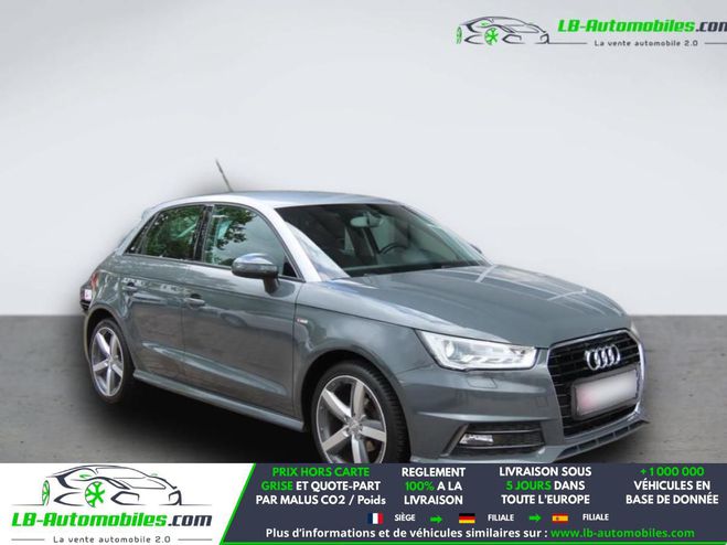 Audi A1 1.0 TFSI 95 BVM Gris M�tallique de 2017