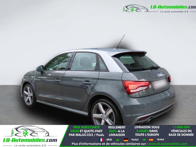 Audi A1 1.0 TFSI 95 BVM Gris M�tallique de 2017