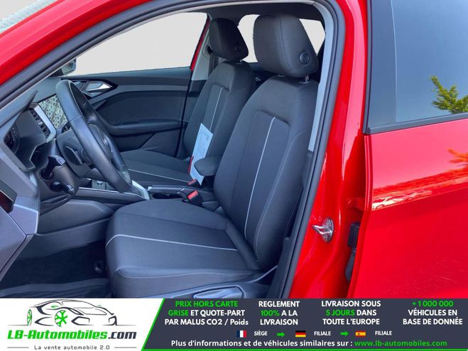 Audi A1 30 TFSI 116 ch BVA Rouge M�tallique de 2020