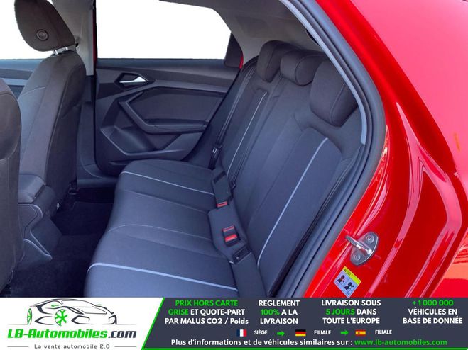 Audi A1 30 TFSI 116 ch BVA Rouge M�tallique de 2020