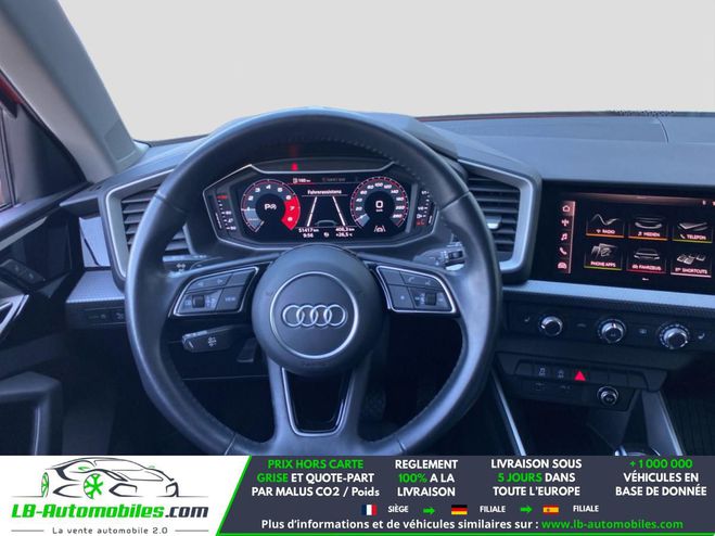 Audi A1 30 TFSI 116 ch BVA Rouge M�tallique de 2020