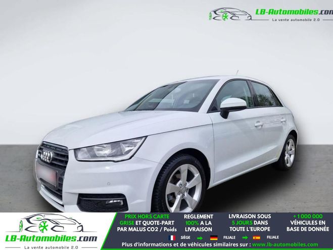 Audi A1 1.0 TFSI 95 BVM Blanc M�tallique de 2018