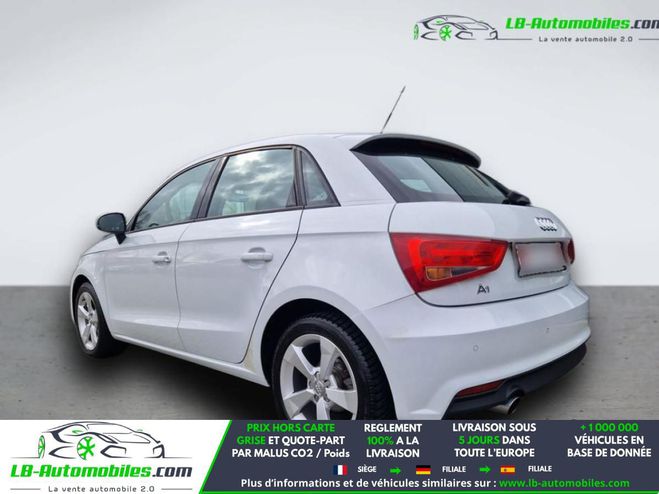 Audi A1 1.0 TFSI 95 BVM Blanc M�tallique de 2018