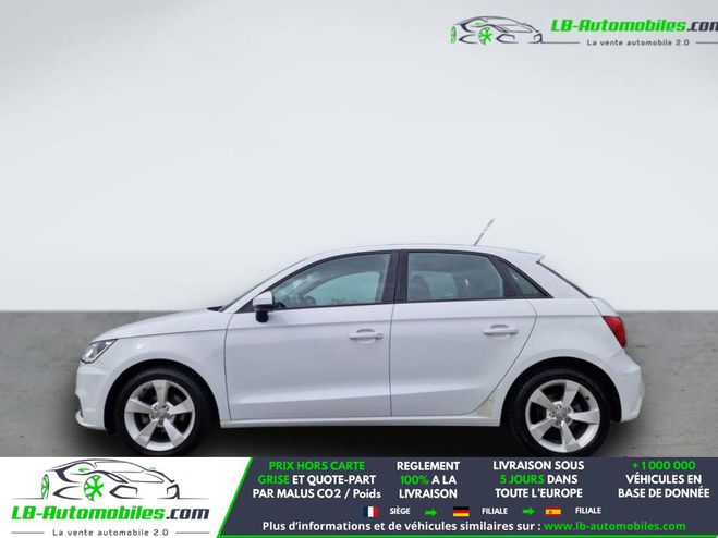 Audi A1 1.0 TFSI 95 BVM Blanc M�tallique de 2018
