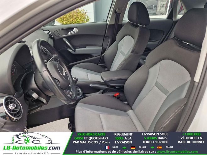 Audi A1 1.0 TFSI 95 BVM Blanc M�tallique de 2018