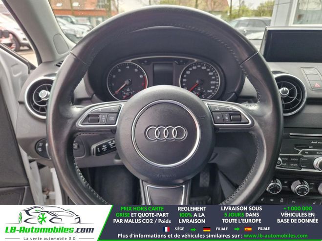 Audi A1 1.0 TFSI 95 BVM Blanc M�tallique de 2018