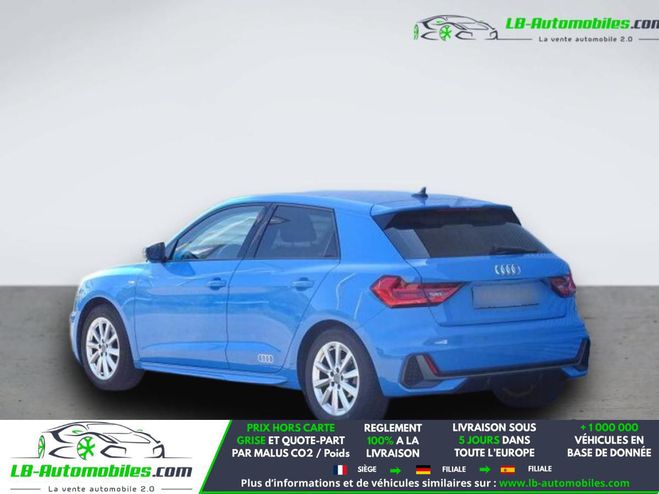 Audi A1 30 TFSI 116 ch BVM Bleu de 2019