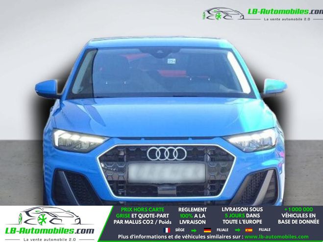 Audi A1 30 TFSI 116 ch BVM Bleu de 2019