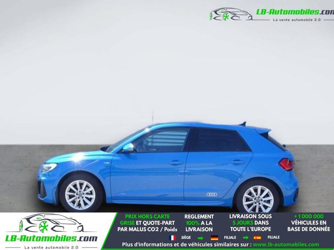 Audi A1 30 TFSI 116 ch BVM Bleu de 2019