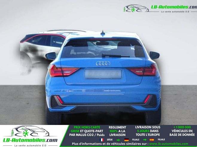 Audi A1 30 TFSI 116 ch BVM Bleu de 2019