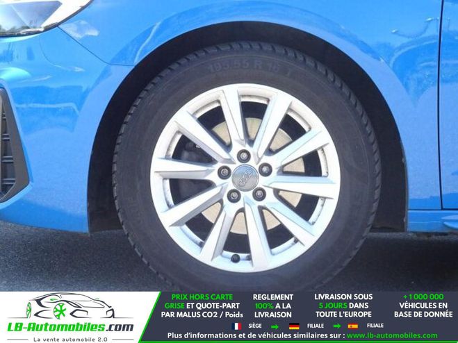 Audi A1 30 TFSI 116 ch BVM Bleu de 2019