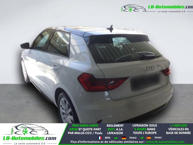 Audi A1 30 TFSI 116 ch BVM Blanc M�tallique de 2019