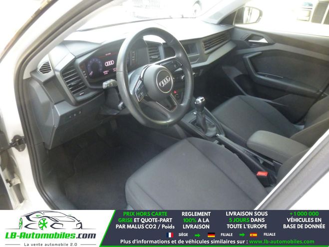 Audi A1 30 TFSI 116 ch BVM Blanc M�tallique de 2019