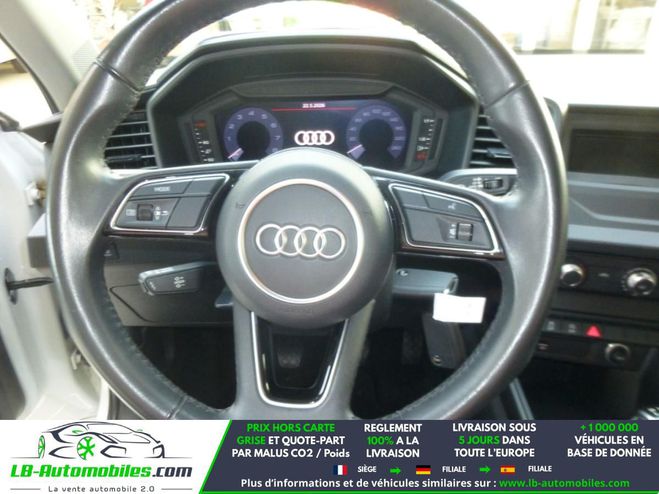 Audi A1 30 TFSI 116 ch BVM Blanc M�tallique de 2019