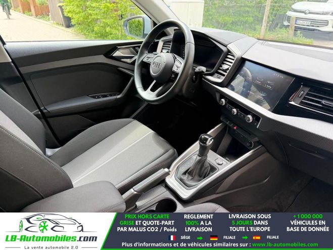 Audi A1 30 TFSI 110 ch BVA Gris M�tallique de 2021