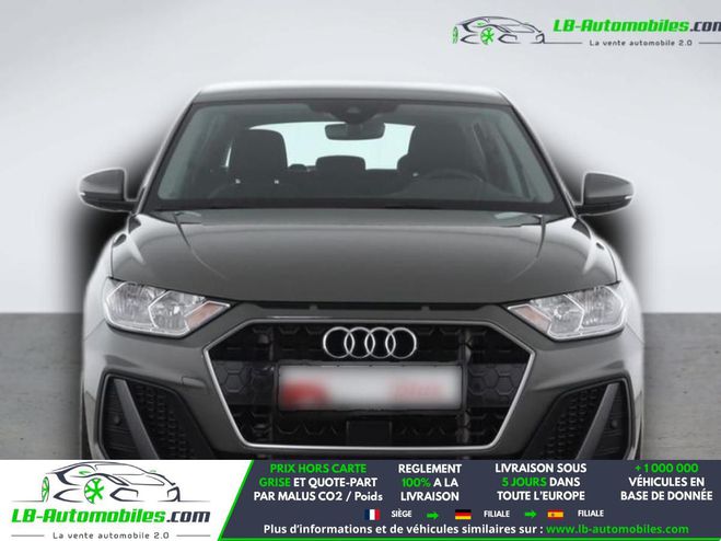 Audi A1 30 TFSI 116 ch BVA Gris M�tallique de 2019