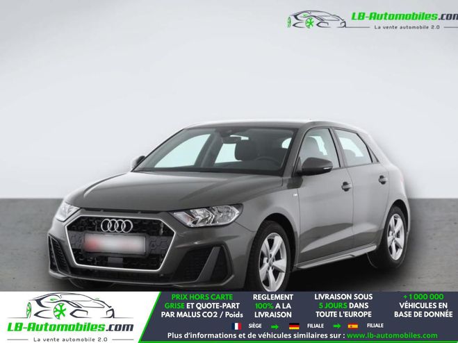 Audi A1 30 TFSI 116 ch BVA Gris M�tallique de 2019