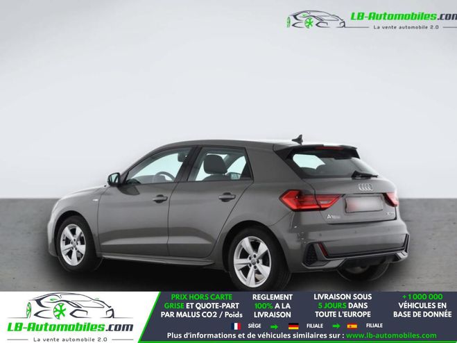 Audi A1 30 TFSI 116 ch BVA Gris M�tallique de 2019
