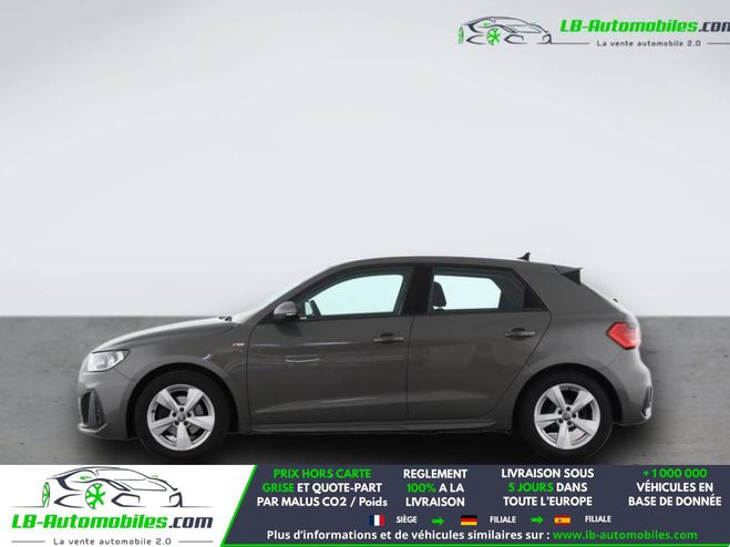 Audi A1 30 TFSI 116 ch BVA Gris M�tallique de 2019