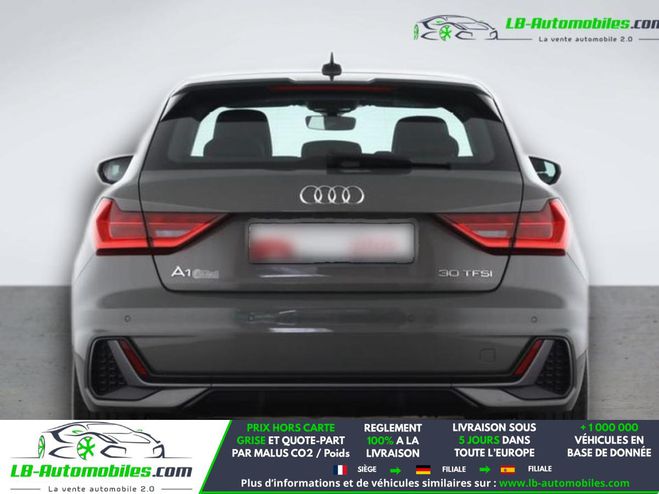 Audi A1 30 TFSI 116 ch BVA Gris M�tallique de 2019