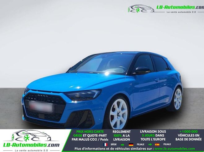 Audi A1 40 TFSI 200 ch BVA Bleu M�tallique de 2019