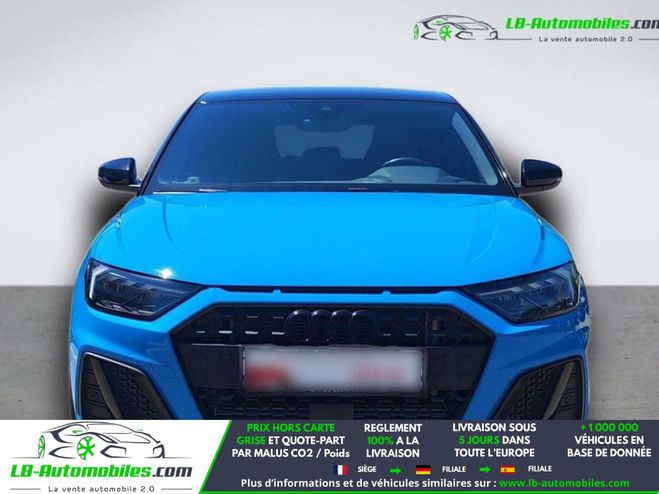 Audi A1 40 TFSI 200 ch BVA Bleu M�tallique de 2019
