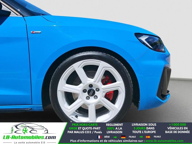 Audi A1 40 TFSI 200 ch BVA Bleu M�tallique de 2019