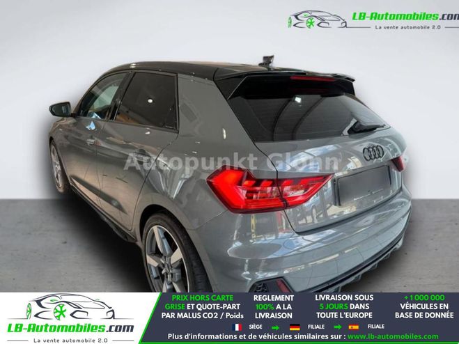 Audi A1 40 TFSI 200 ch BVA Gris M�tallique de 2019