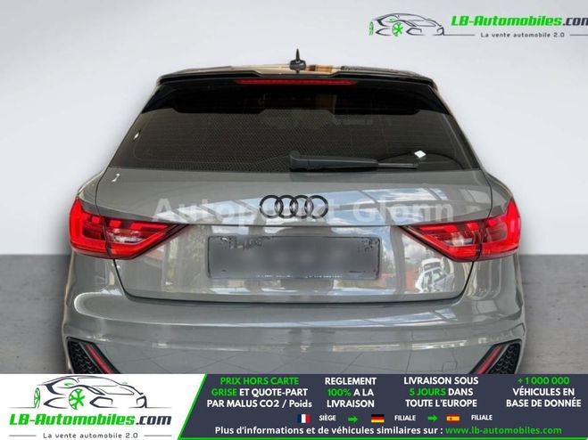 Audi A1 40 TFSI 200 ch BVA Gris M�tallique de 2019