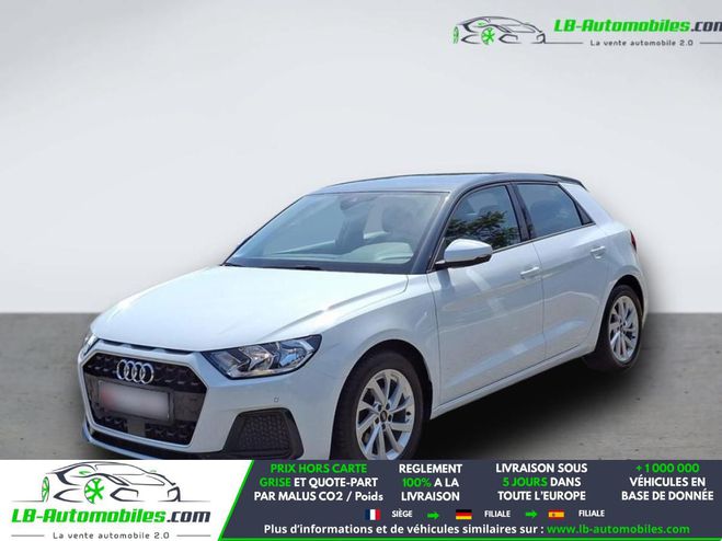 Audi A1 30 TFSI 110 ch BVA Blanc M�tallique de 2021
