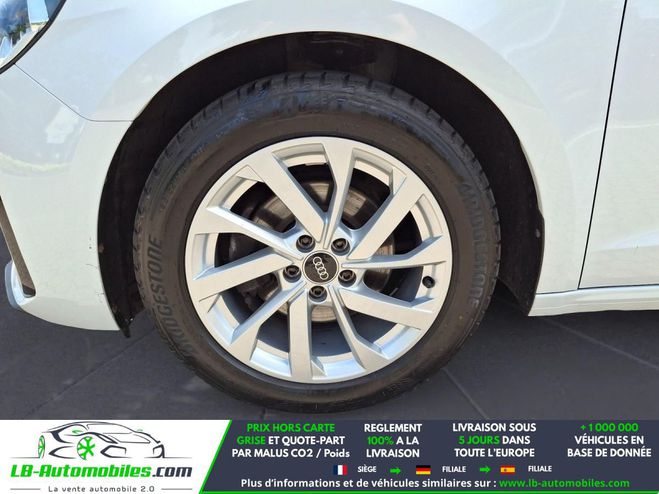 Audi A1 30 TFSI 110 ch BVA Blanc M�tallique de 2021