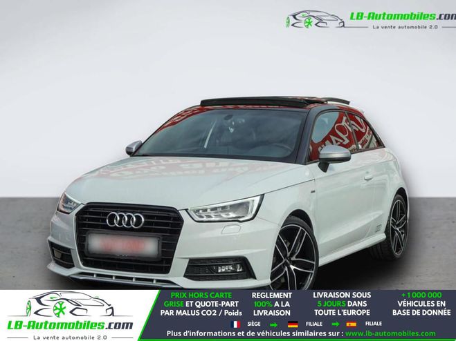 Audi A1 1.4 TFSI 125 BVA Blanc M�tallique de 2018