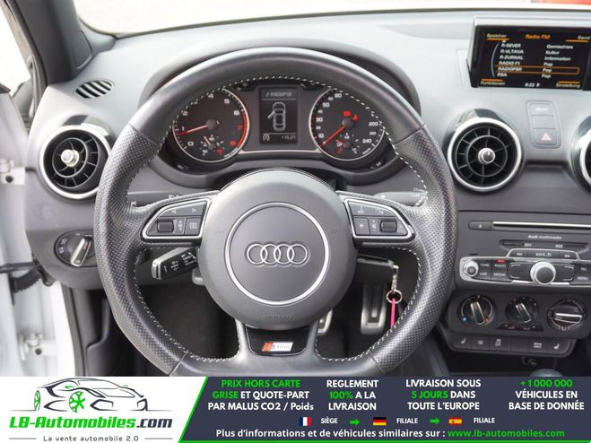 Audi A1 1.4 TFSI 125 BVA Blanc M�tallique de 2018