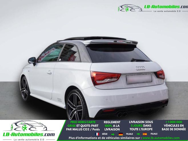 Audi A1 1.4 TFSI 125 BVA Blanc M�tallique de 2018