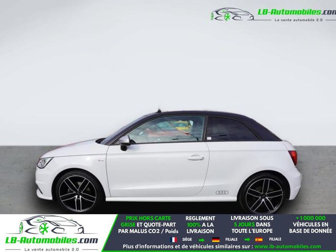 Audi A1 1.4 TFSI 125 BVA Blanc M�tallique de 2018