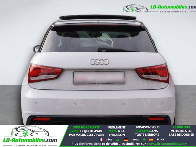 Audi A1 1.4 TFSI 125 BVA Blanc M�tallique de 2018