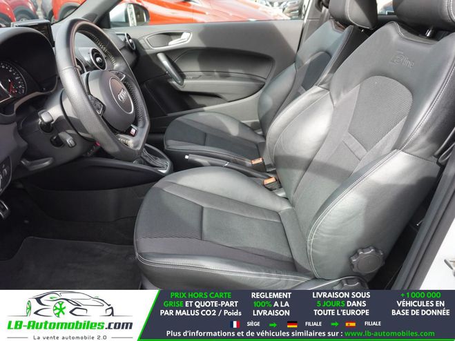 Audi A1 1.4 TFSI 125 BVA Blanc M�tallique de 2018
