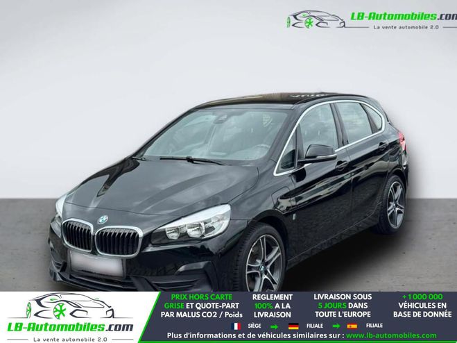 BMW Serie 2 225xe iPerformance 220 ch BVA Noir M�tallique de 2018
