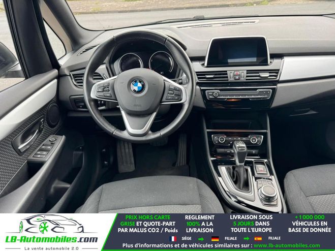 BMW Serie 2 225xe iPerformance 220 ch BVA Noir M�tallique de 2018
