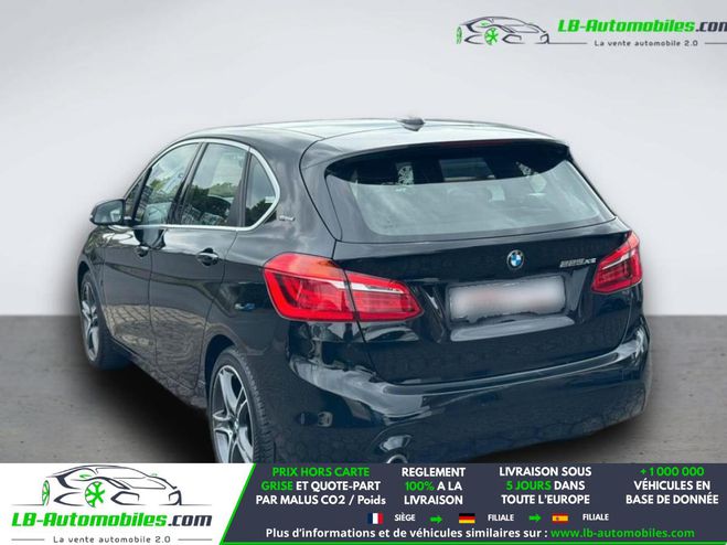 BMW Serie 2 225xe iPerformance 220 ch BVA Noir M�tallique de 2018