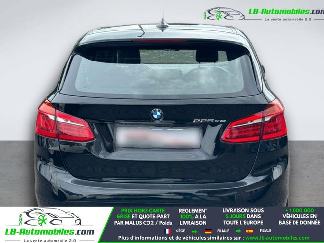 BMW Serie 2 225xe iPerformance 220 ch BVA Noir M�tallique de 2018