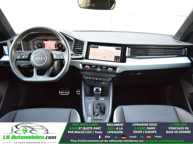 Audi A1 30 TFSI 110 ch BVA Bleu M�tallique de 2021