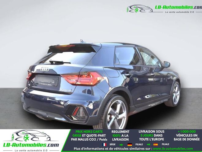 Audi A1 30 TFSI 110 ch BVA Bleu M�tallique de 2021