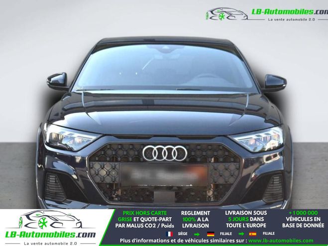 Audi A1 30 TFSI 110 ch BVA Bleu M�tallique de 2021