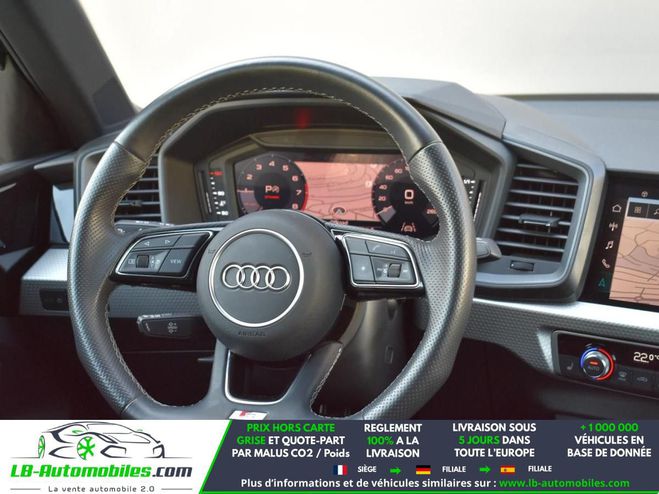 Audi A1 30 TFSI 110 ch BVA Bleu M�tallique de 2021
